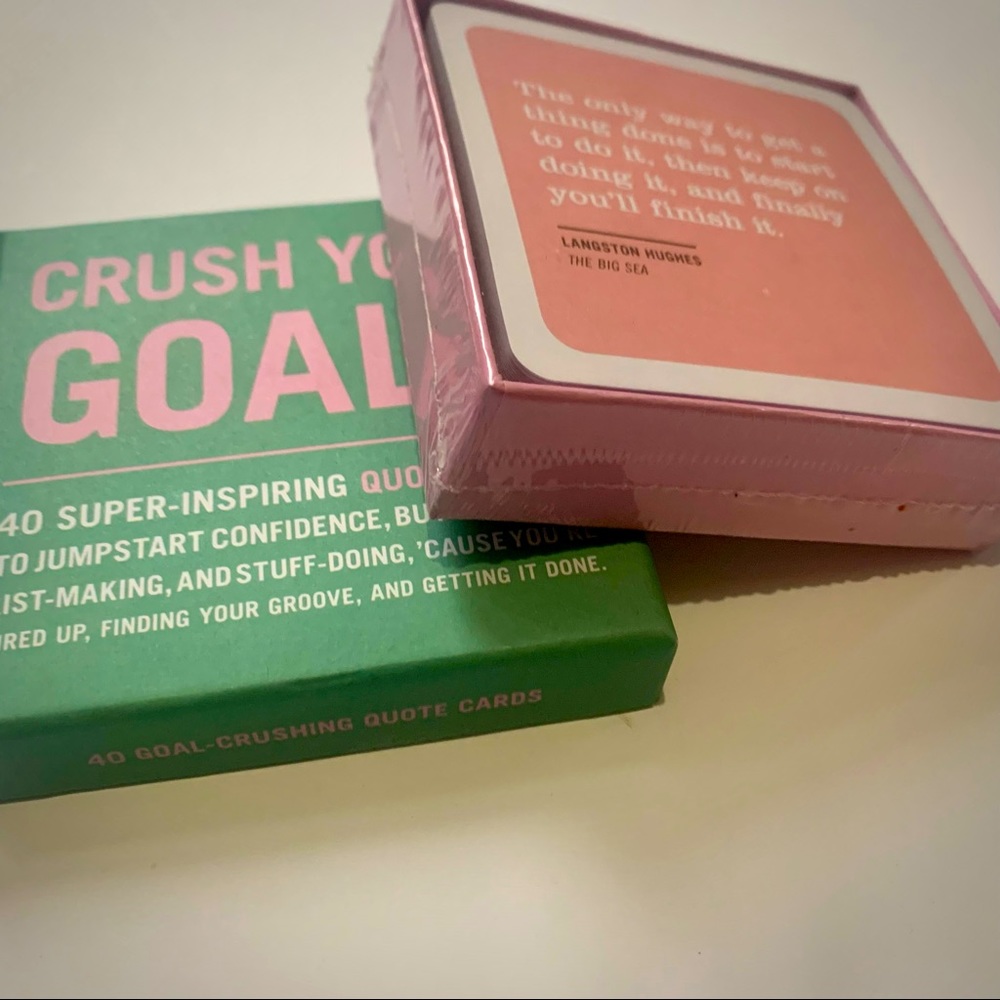40ct Crush Your Goals Inner Truth Deck Inspiring Cards and Affirmation Card Deck - Picture 4 of 7